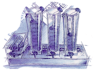 Drei-Tank-System