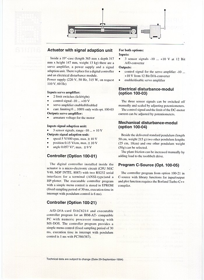 Technical Data Page 2