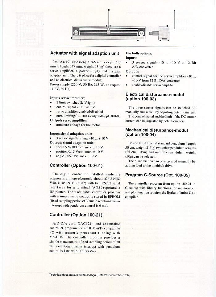 Technical Data Page 2