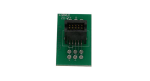 DaVinci EVM breakout connector for DC6 & DC7