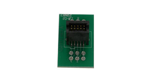 DaVinci EVM breakout connector for DC6 & DC7