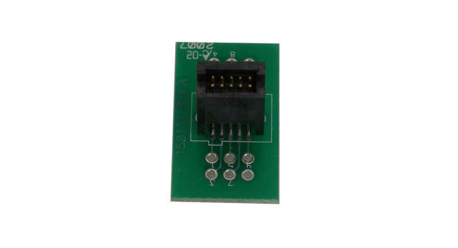 DaVinci EVM breakout connector for DC6 & DC7 - Click Image to Close