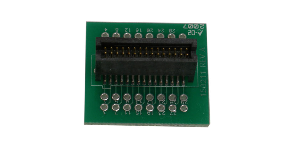DaVinci EVM breakout connector for DC3 - Click Image to Close