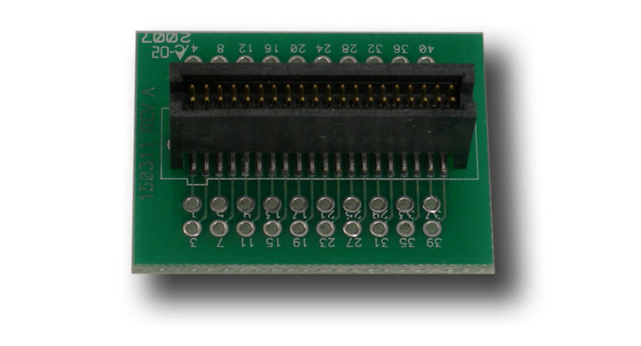 DaVinci EVM breakout connector for DC2 - Click Image to Close
