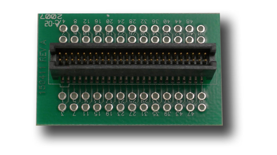 DaVinci EVM breakout connector for DC4 & DC5 - Click Image to Close