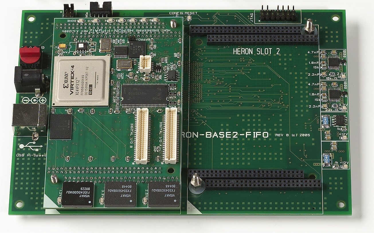 data acquisition & processing system